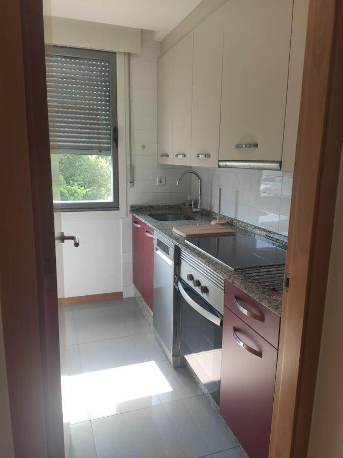 Апартаменты Apartamento Playa Ladeira Байона Экстерьер фото