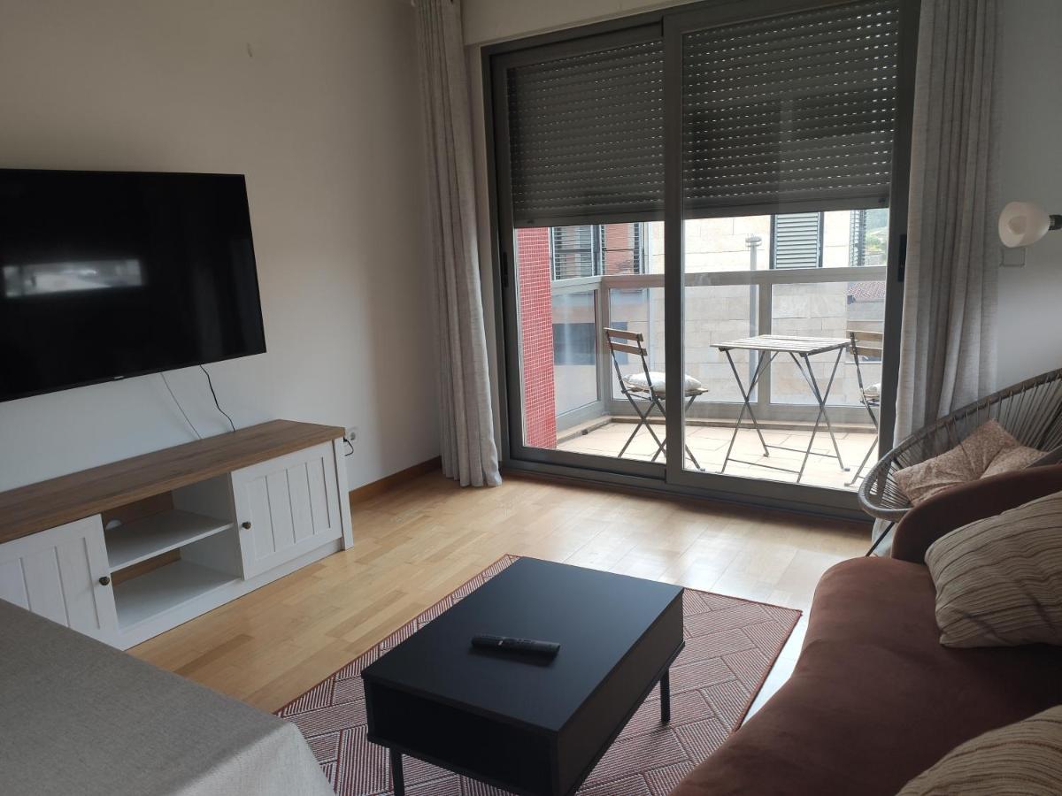 Апартаменты Apartamento Playa Ladeira Байона Экстерьер фото
