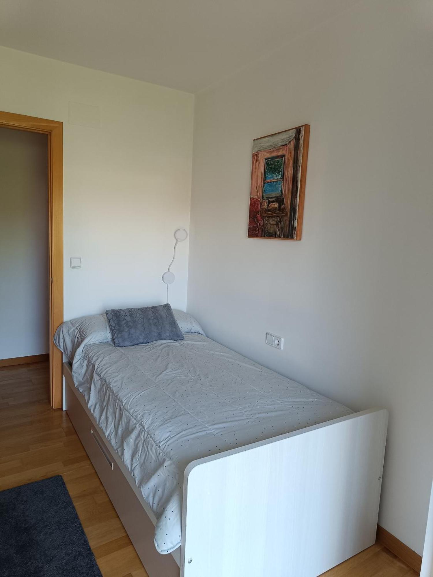 Апартаменты Apartamento Playa Ladeira Байона Экстерьер фото