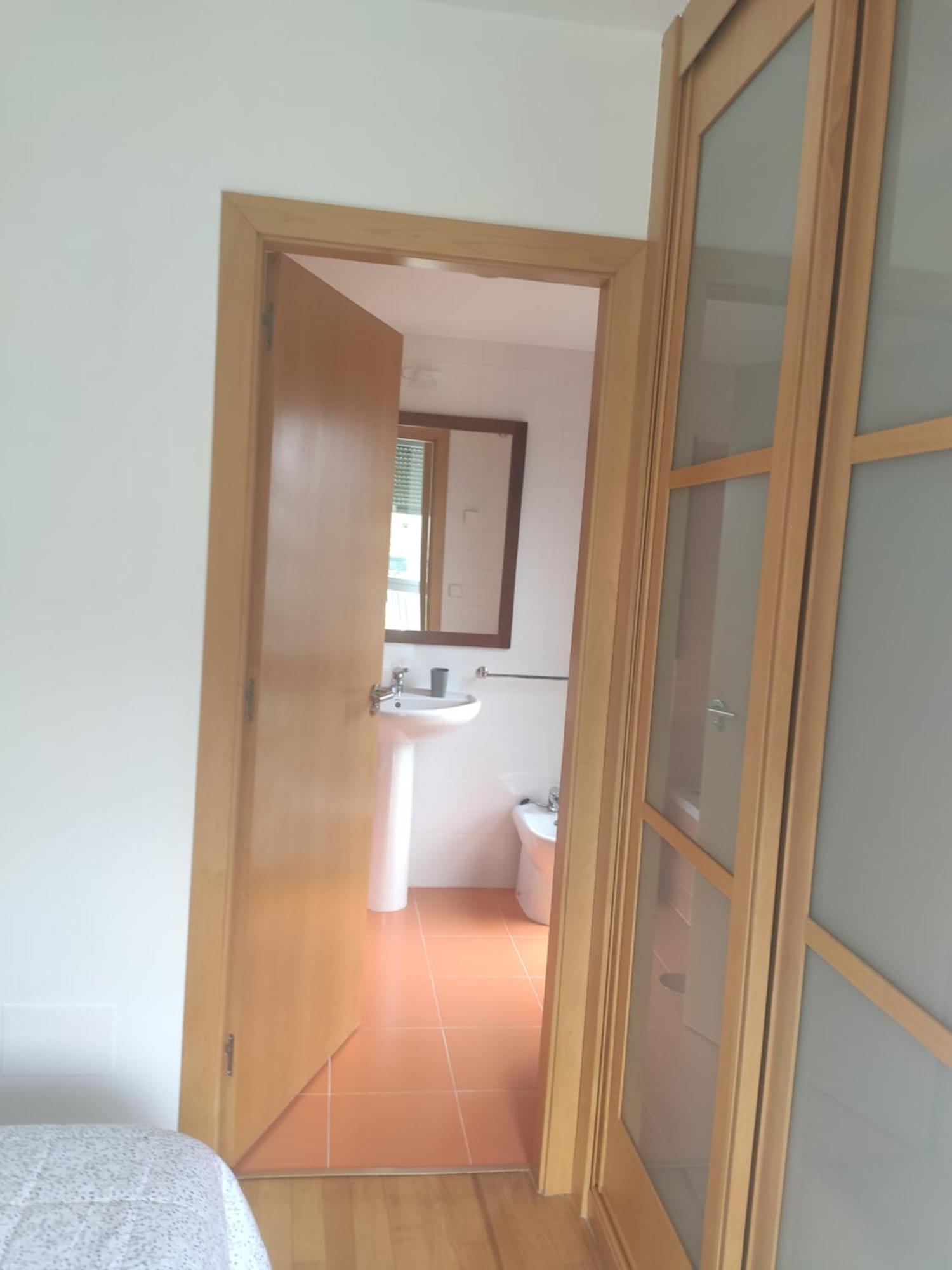 Апартаменты Apartamento Playa Ladeira Байона Экстерьер фото