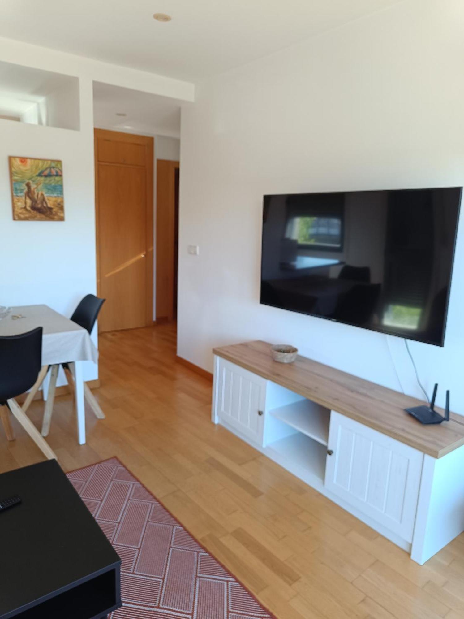 Апартаменты Apartamento Playa Ladeira Байона Экстерьер фото