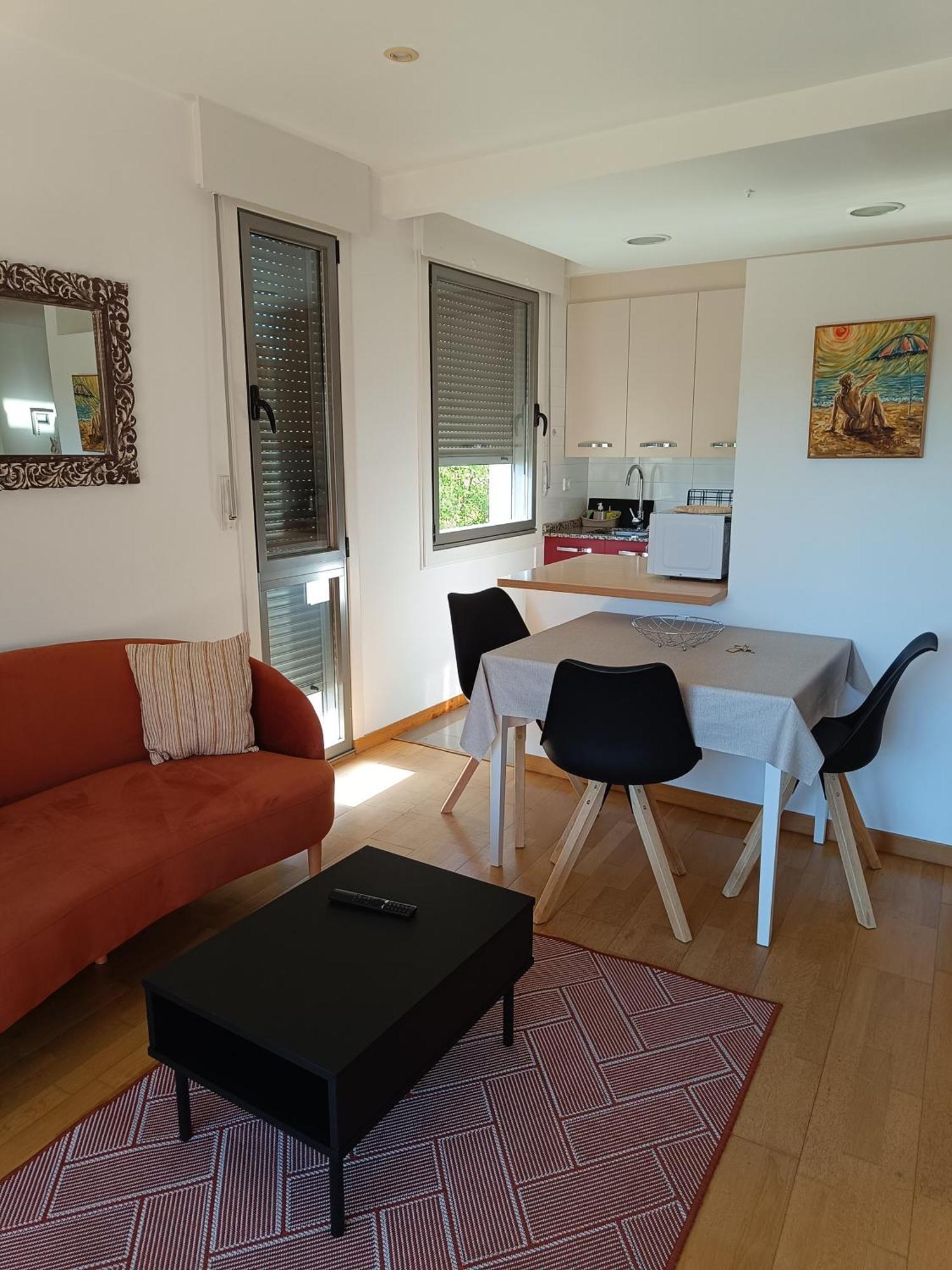 Апартаменты Apartamento Playa Ladeira Байона Экстерьер фото